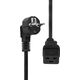 Kabel zasilający ProXtend ProXtend Power Cord Schuko Angled to C19 1M