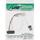 InLine InLine® SAS Cable Mini SAS SFF-8087 to 1x SAS SFF-8482 + Power 0.75m