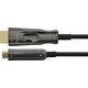 Kabel USB InLine USB-C - HDMI 25 m Czarny (64225A)