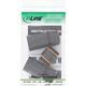 InLine InLine® Cat.6A coupling, waterproof IP68, 2x RJ45 F/F, 1:1