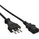 Kabel zasilający InLine InLine® Power cable, Italy plug to IEC plug, 0.5m
