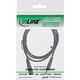 Kabel zasilający InLine InLine® DC extension cable, DC plug male/female 5.5x2.1mm, 0,5m