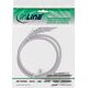 Kabel zasilający InLine InLine® Power cable extension, C13 to C14, grey, 1.5m