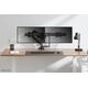 Neomounts Uchwyt biurkowy na 2 monitory 17" - 32" (DS75-450BL2)