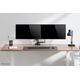 Neomounts Uchwyt biurkowy na 2 monitory 17" - 32" (DS75-450BL2)