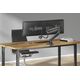 Neomounts Uchwyt biurkowy na 2 monitory 17" - 32" (DS75-450BL2)