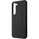 Mercedes Etui AMG do Samsung Galaxy S23+ Plus HardCase Carbon Stripe&Embossed czarny