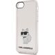 Karl Lagerfeld Etui Karl Lagerfeld KLHCI8HNCHTCP Apple iPhone SE 2022/SE 2020/8/7 różowy/pink hardcase Ikonik Choupette