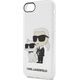 Karl Lagerfeld Etui Karl Lagerfeld KLHCI8HNKCTGT Apple iPhone SE 2022/SE 2020/8/7 transparent hardcase Gliter Karl&Choupette