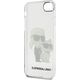 Karl Lagerfeld Etui Karl Lagerfeld KLHCI8HNKCTGT Apple iPhone SE 2022/SE 2020/8/7 transparent hardcase Gliter Karl&Choupette