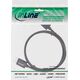 Kabel InLine InLine® DisplayPort 1.4 cable, slim, 8K4K, black, gold, 3m