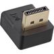 Adapter AV InLine InLine® DisplayPort Adaptor, DisplayPort male/female downward angled