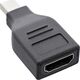 Adapter AV InLine InLine® DisplayPort converter, mini DisplayPort male to HDMI female, FullHD/60Hz, black