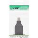 Adapter AV InLine InLine® DisplayPort converter, mini DisplayPort male to HDMI female, FullHD/60Hz, black