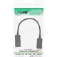 Kabel InLine InLine® DisplayPort to HDMI Adaptor with Audio, DisplayPort male to HDMI female, 4K/30Hz, black 0.15m