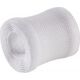 Organizer InLine InLine® Cable wrap, fabric hose with hook and loop fastener, 1m x 25mm diameter, white