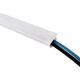 Organizer InLine InLine® Cable wrap, fabric hose with hook and loop fastener, 1m x 25mm diameter, white