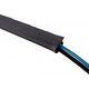 Organizer InLine InLine® Cable wrap, fabric hose with hook and loop fastener, 1m x 25mm diameter, black