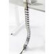 Organizer InLine InLine® Cable duct flexible for height-adjustable desks, 4 compartments, 68x36mm max. 1.28m, grey