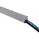 Organizer InLine InLine® Cable wrap, fabric hose with hook and loop fastener, 1m x 40mm diameter, grey