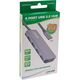 HUB USB InLine InLine® USB 3.2 Hub, USB Type-C to 4x USB A 10Gb/s, aluminium, grey
