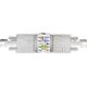 InLine InLine® Cable connector Cat.6A, shielded, tool free coupler