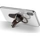 InLine InLine® smartphone 3in1 Smartclip car holder, stand, finger holder, self-adhesive mobile phone handle, smartphone holder, Selfie mobile phone holder,