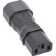 InLine InLine® Power supply adapter IEC 60320 C14 / C13, 3-pin, cold device units