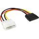 Kabel zasilający InLine InLine® SATA Power Cable 1x 5.25" to SATA 0.3m
