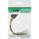 Kabel zasilający InLine InLine® SATA Power Cable 1x 5.25" to SATA 0.3m