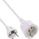 Kabel zasilający InLine InLine® Power Extension Cable Type F white 15m