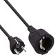 Kabel zasilający InLine InLine® Power Extension Cable Type F black 20m