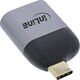 Adapter USB InLine InLine® USB Display Converter, USB Type-C male to DisplayPort female (DP Alt Mode), 8K@60Hz