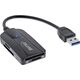 Czytnik InLine InLine® Card reader USB 3.1 USB-A, for SD/SDHC/SDXC, microSD, UHS-II compatible