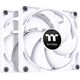 Wentylator Thermaltake CT120 Snow 2-pack (CL-F151-PL12WT-A)