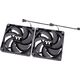 Wentylator Thermaltake CT120 2-pack (CL-F147-PL12BL-A)