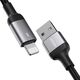 Kabel USB Joyroom USB-A - Lightning 1.2 m Czarny (JYR667)