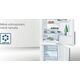 Lodówka Bosch Bosch fridge / freezer combination KGE49AICA series 6 C inox - series 6