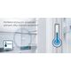 Lodówka Bosch Bosch fridge / freezer combination KGE49AICA series 6 C inox - series 6