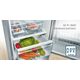 Lodówka Bosch Bosch fridge / freezer combination KGE49AICA series 6 C inox - series 6