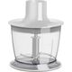 Blender Concept Blender rÄczny TM4910 z chopperem, ubijaczkÄ i pojemnikiem do miksowania 1000 W WHITE