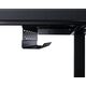 Biurko Cougar E-MARS Czarne 150 cmx75 cm
