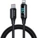 Kabel USB Mcdodo USB-C - Lightning 1.2 m Czarny (RC041009)