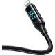Kabel USB Mcdodo USB-C - Lightning 1.2 m Czarny (RC041009)