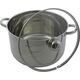 EDELHOFF INDUKCJA GARNEK stal z POKRYWKĄ 14,5L 32cm 7311