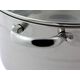 EDELHOFF INDUKCJA GARNEK stal z POKRYWKĄ 14,5L 32cm 7311
