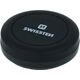 Swissten Uchwyt magnetyczny do telefonu lub GPS SWISSTEN do samochodu, S-Grip Dashboard M10, czarny, metal, z klejem, czarna, telefon