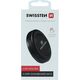 Swissten Uchwyt magnetyczny do telefonu lub GPS SWISSTEN do samochodu, S-Grip Dashboard M10, czarny, metal, z klejem, czarna, telefon