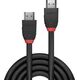Kabel Lindy HDMI - HDMI 0.5m czarny (36770)