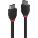 Kabel Lindy HDMI - HDMI 1 m czarny (36771)